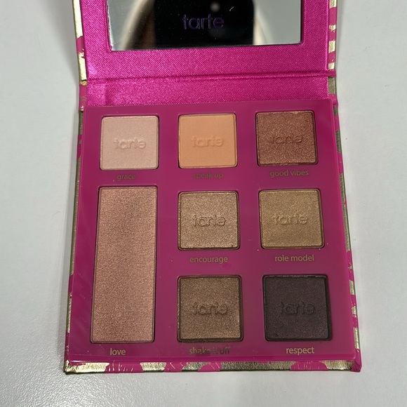 Tarte Leave your mark Eyeshadow Palette - New In Box - Picture 5 of 5